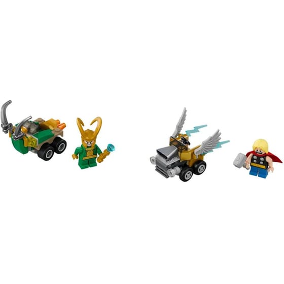 LEGO® Marvel Super Heroes Mighty Micros: Thor vs. Loki (76091) image 1