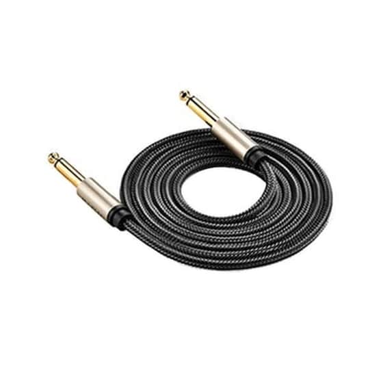 Ugreen Καλώδιο Ήχου TRS 6.3mm male - Jack 3.5mm male - 5m - Ασημί image 1