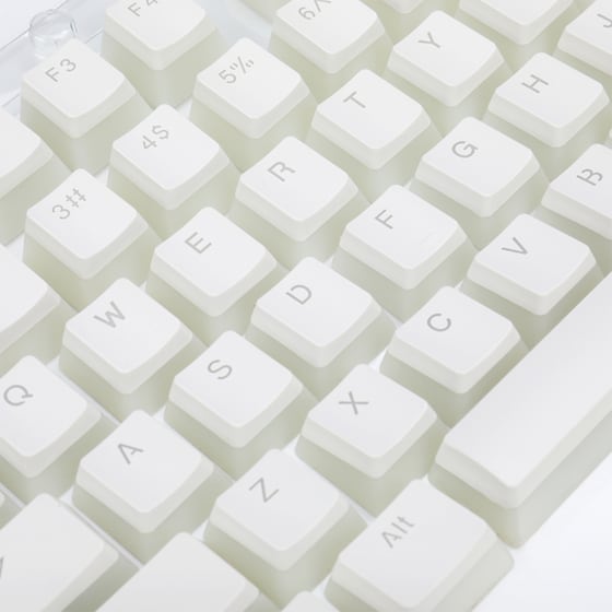 Κιτ Αναβάθμισης Μηχανικού Gaming Πληκτρολογίου Redragon A130 PBT Standard Doubleshot - Λευκό image 1