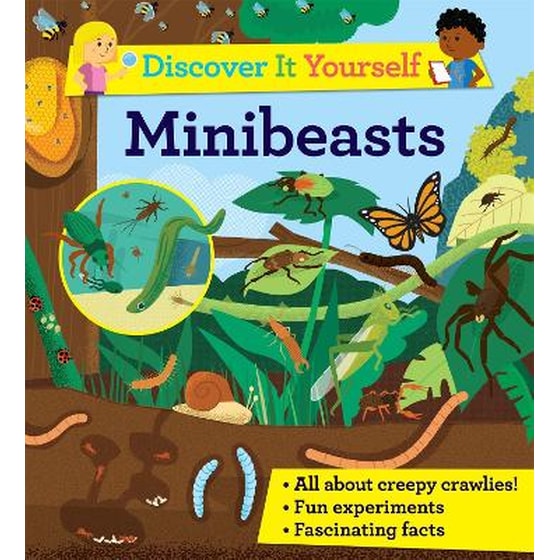 Discover It Yourself: Minibeasts image 0
