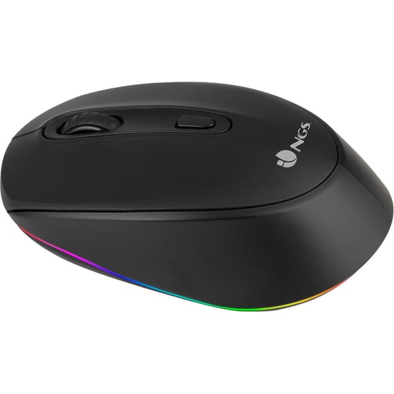 Ngs Smog Black-rb Ασύρματο Ποντίκι - Μαύρο image 2