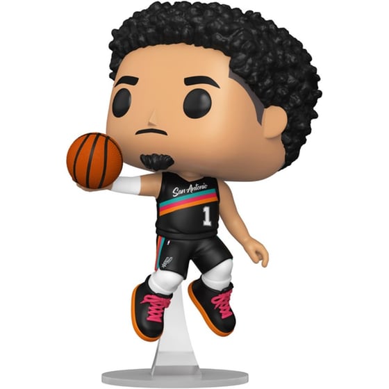Funko Pop! NBA: Spurs - Victor Wembanyama Dunking (Special Edition) #220 image 0