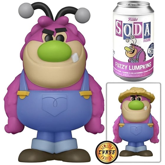 Funko Vinyl Soda - Television - Power Puff Girls - Fuzzy Lumpkins image 1