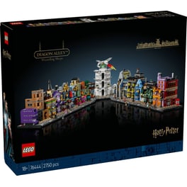 LEGO® Harry Potter Diagon Alley™ Wizarding Shops (76444)