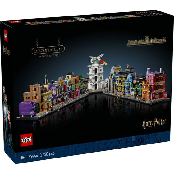 LEGO® Harry Potter Diagon Alley™ Wizarding Shops (76444) image 0