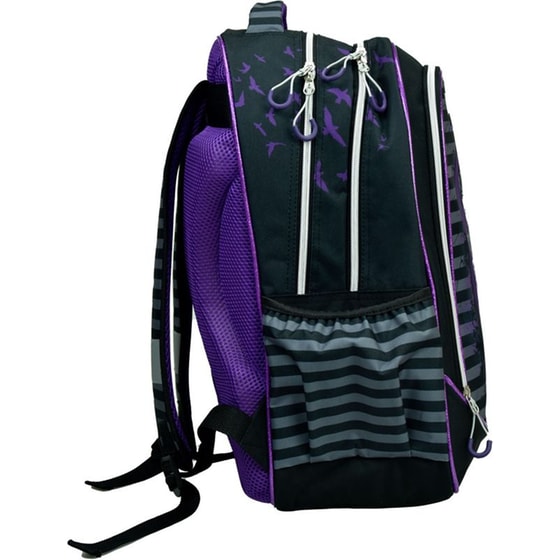 Τσάντα Πλάτης Δημοτικού Gim Wednesday image 3