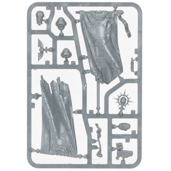 Space Marines: Primaris Ancient Warhammer 40k GAMES WORKSHOP image 3