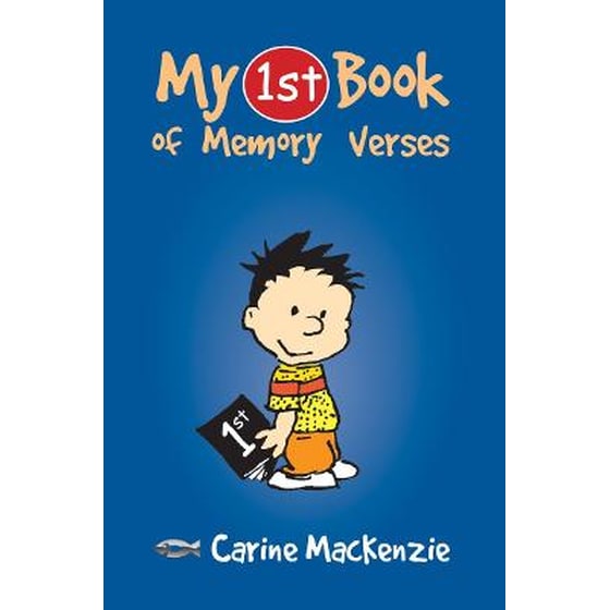 My First Book of Memory Verses image 0