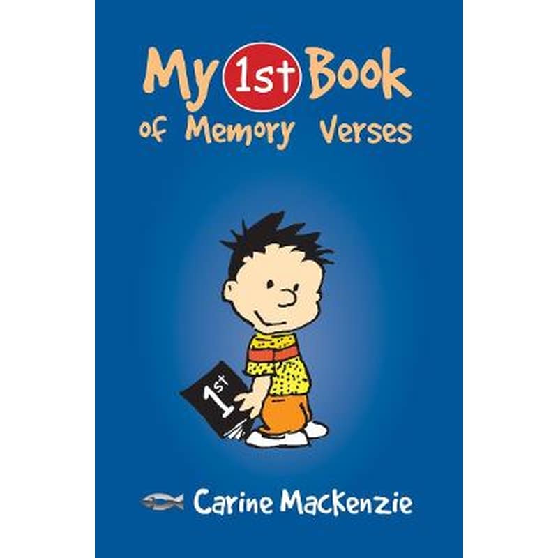 My First Book of Memory Verses