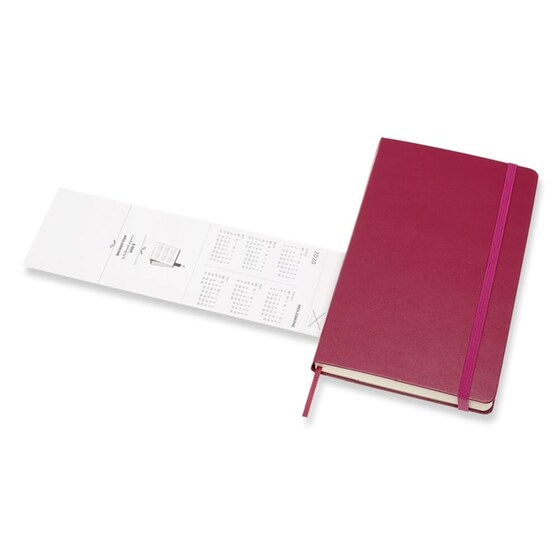 Ημερολόγιο Moleskine 12 M Ημερήσιο 2020 Ροζ Large image 5
