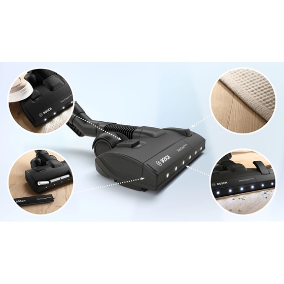 BOSCH BGL8HYG0 WH 890 W με Σακούλα 5 L Λευκό Ηλεκτρική Σκούπα image 9