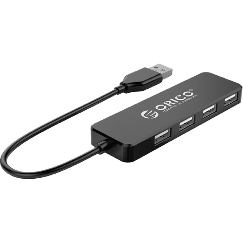 ORICO Orico FL01 USB Hub 4-Port USB 2.0 συμβατό με USB-A