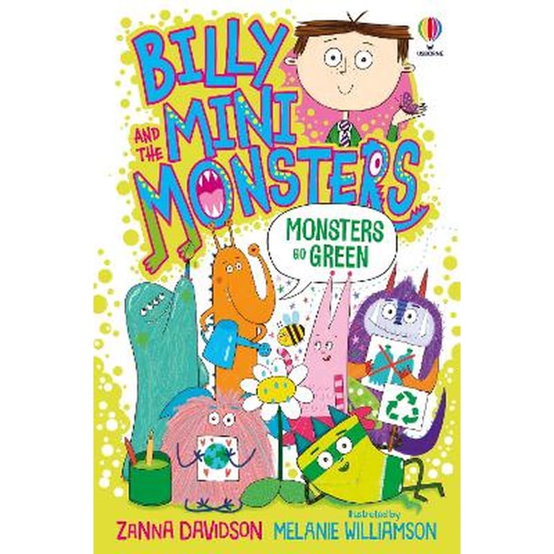 Monsters Go Green