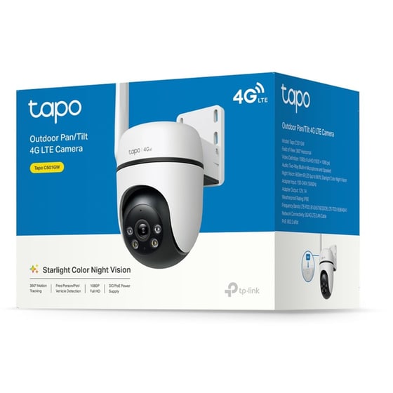 IP Camera TP-Link Tapo C501GW Εξωτερικού Χώρου με AI Detection image 3