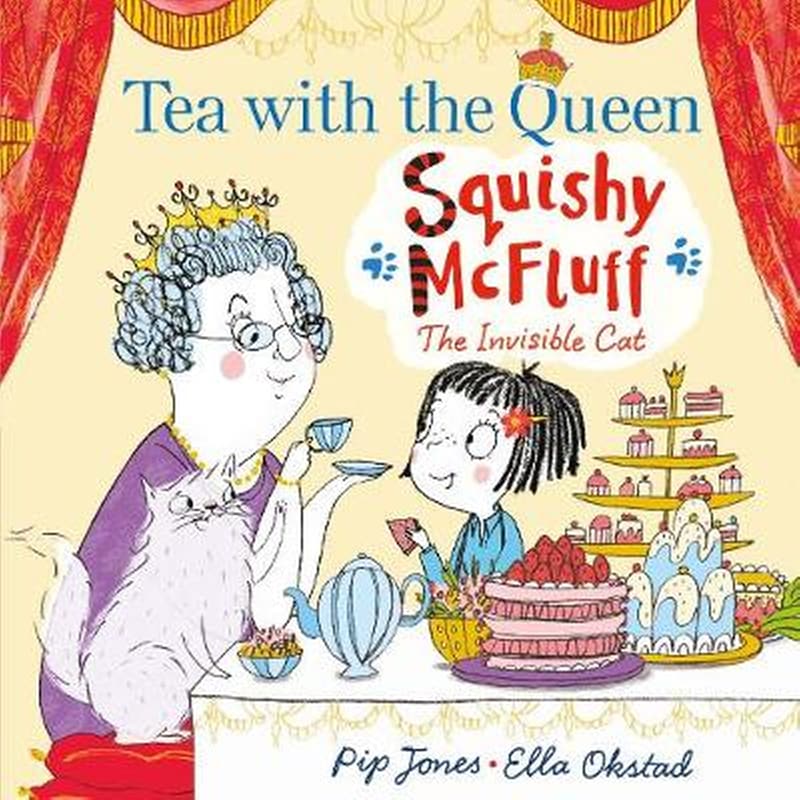 Squishy McFluff- Tea with the Queen