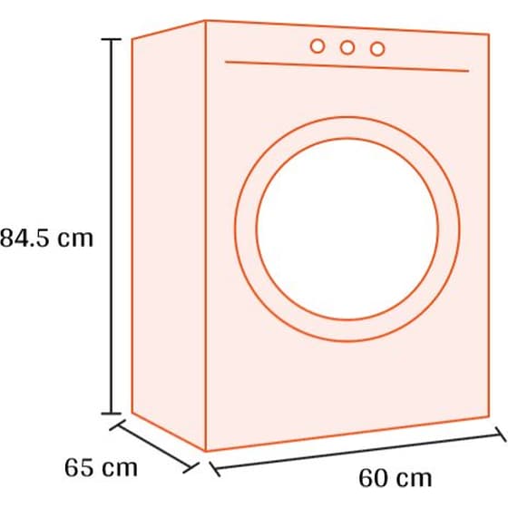 WHIRLPOOL WPD 2836W ADS EE 12 kg/8 kg Λευκό Πλυντήριο - Στεγνωτήριο image 1