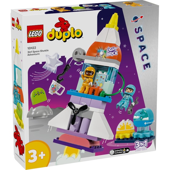 LEGO® Duplo 3in1 Space Shuttle Adventure (10422) image 0