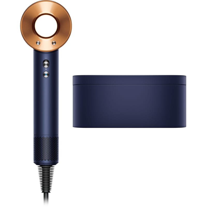 DYSON Σεσουάρ Μαλλιών DYSON HD07 Supersonic™ Dark Blue/Bright Copper (Gift Pack)