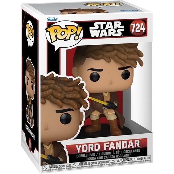 Funko Pop! Starwars - Star Wars - Yord Fandar - #724 image 1