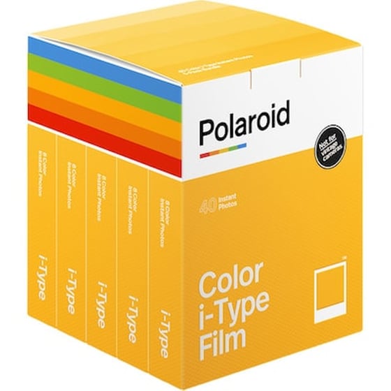 Polaroid Color Film για I-type - X40 Film Pack 6010 image 0