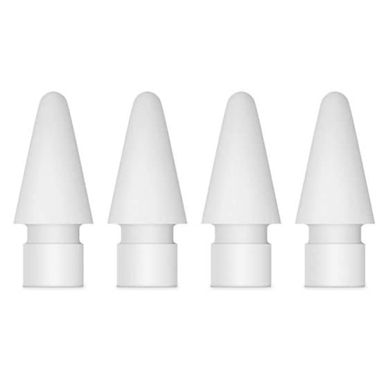 Apple Pencil Tips - 4 Μύτες για Apple Pencil - Λευκό image 0