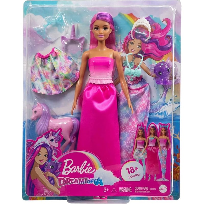 Κούκλα Barbie Παραμυθένια Εμφάνιση