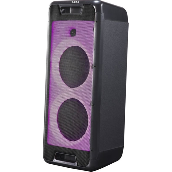 Party Speaker Akai Party Box 800 60W Karaoke - Μαύρο image 3