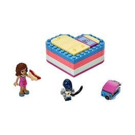 LEGO® Friends Καλοκαιρινό Κουτί-Καρδιά Της Ολίβια (41387)