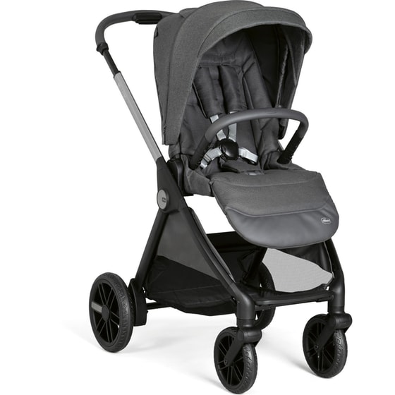 Chicco Καρότσι Μωρού Bellagio Black Satin image 0