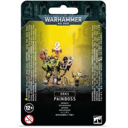Orks: Painboss Warhammer 40k GAMES WORKSHOP