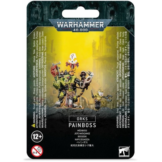 Orks: Painboss Warhammer 40k GAMES WORKSHOP image 0