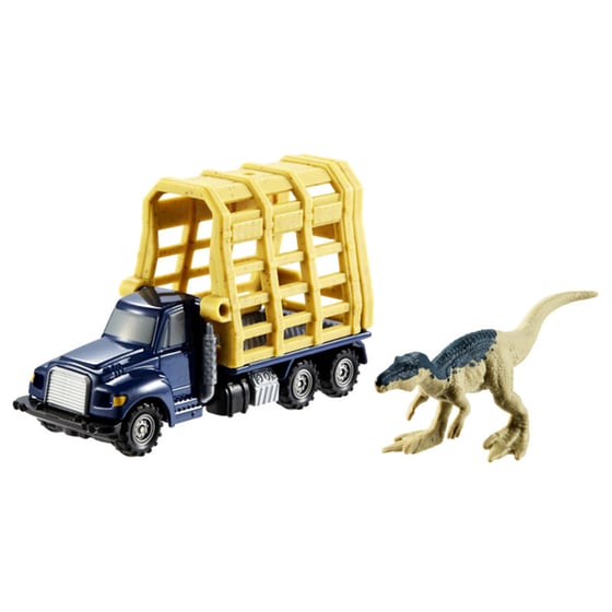 Matchbox Jurassic World Dominion Αυτοκινητάκια & Δεινόσαυροι - Διάφορα Σχέδια image 2