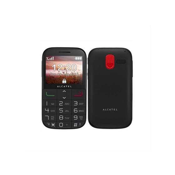 Alcatel One Touch 2000X Μαύρο image 1