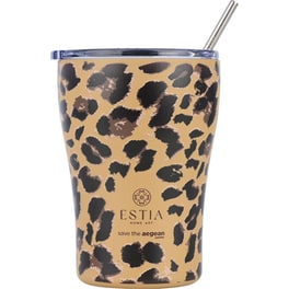 Κούπα Θερμός Καφέ Estia Home Art Save the Aegean Spotted Prowl 350ml 350ml