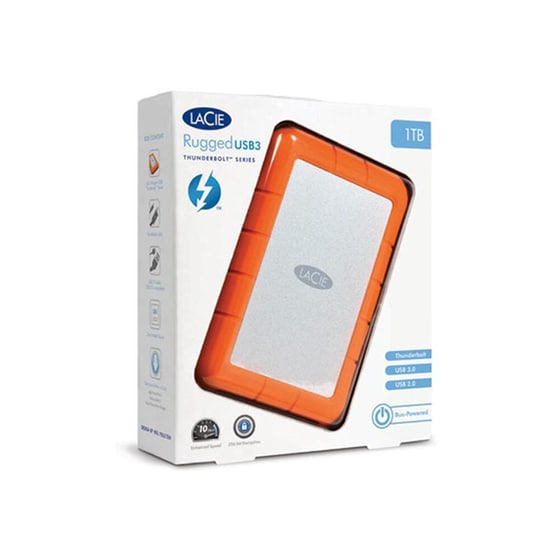 HDD LACIE RUGGED 1TB 2,5USB3.0/THUNDER. image 5