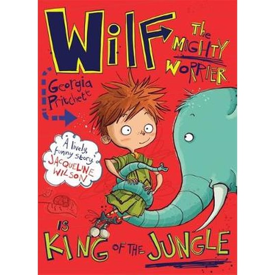 Wilf the Mighty Worrier is King of the Jungle image 0