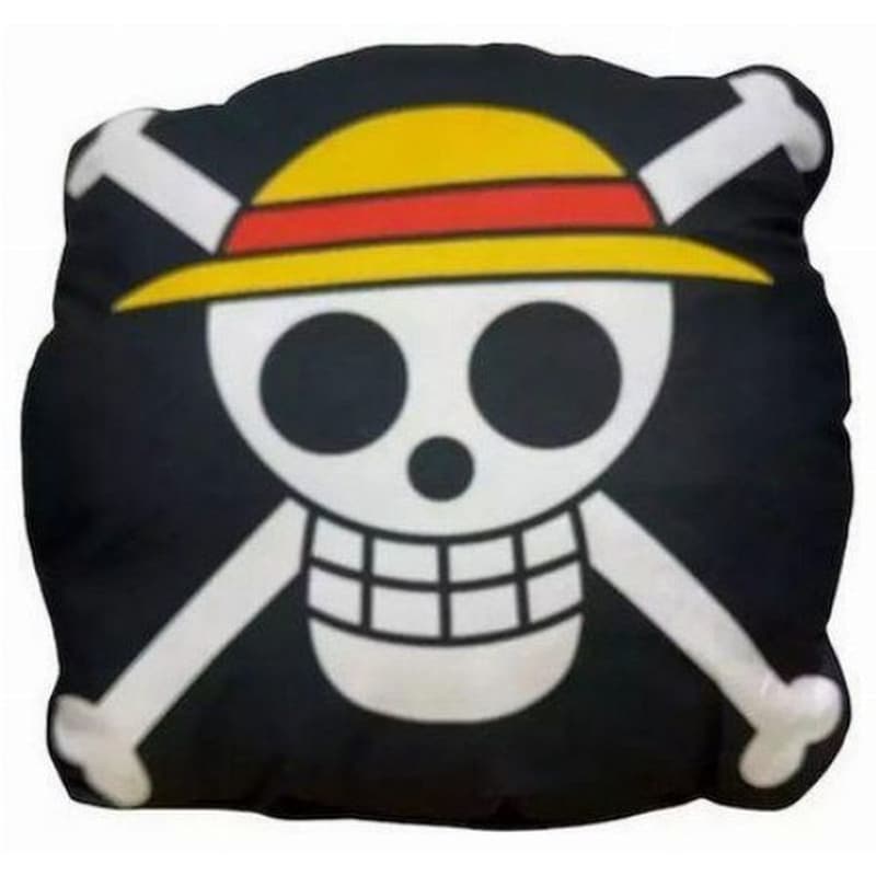 AYMAX Μαξιλάρι Aymax One Piece - Logo 35x40 cm - Πολύχρωμο