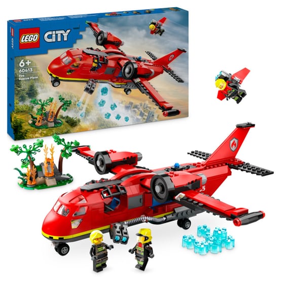 LEGO® City Fire Rescue Plane (60413) image 2