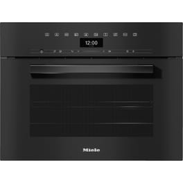 MIELE DGC 7440 HC PRO 47 Lt Μαύρο Εντοιχιζόμενος Φούρνος Άνω Πάγκου