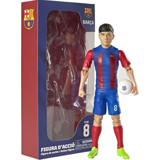Φιγούρα Banbo Toys Socker FC Barcelona Pedri 20cm image 0