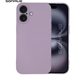 Θήκη Σιλικόνης My Colors Sonique Apple Iphone 16 Plus Λιλά