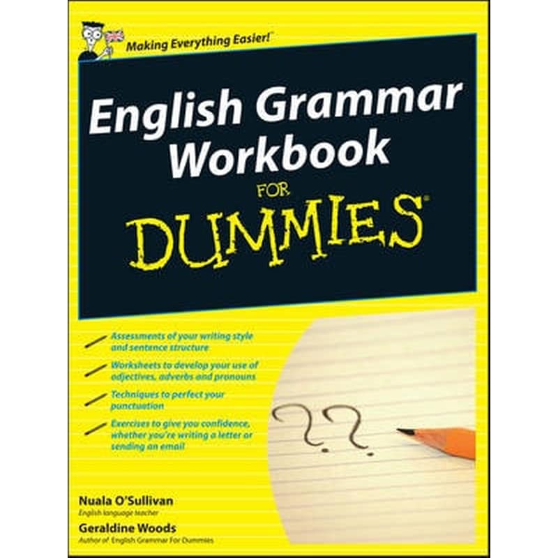 English Grammar Workbook For Dummies