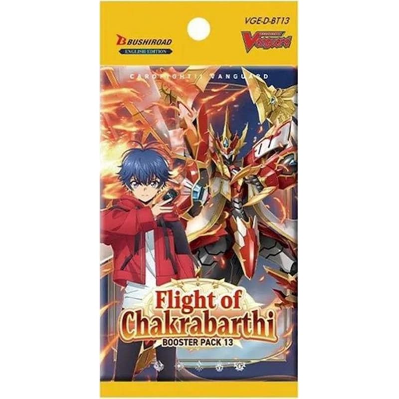 Cardfight!! Vanguard Booster - Will Dress D-Bt13: Flight Of Chakrabarthi