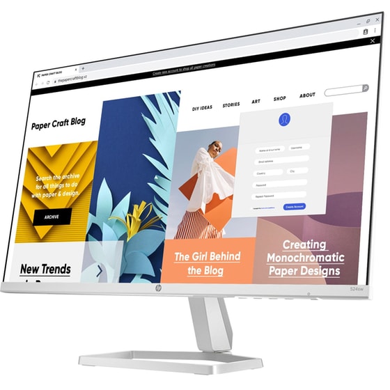 HP Smart Monitor 5 524sw 23.8" Full HD IPS Flat 100Hz 5ms image 1