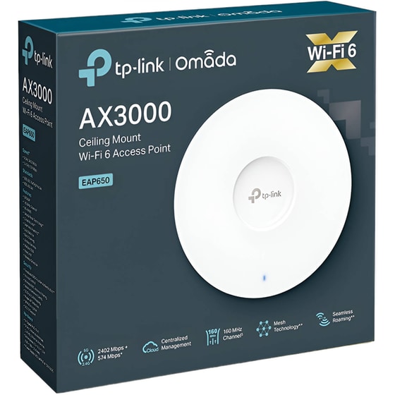 TP-Link EAP650 Access Point Wi‑Fi 6 Dual Band (2.4 & 5 GHz) image 7