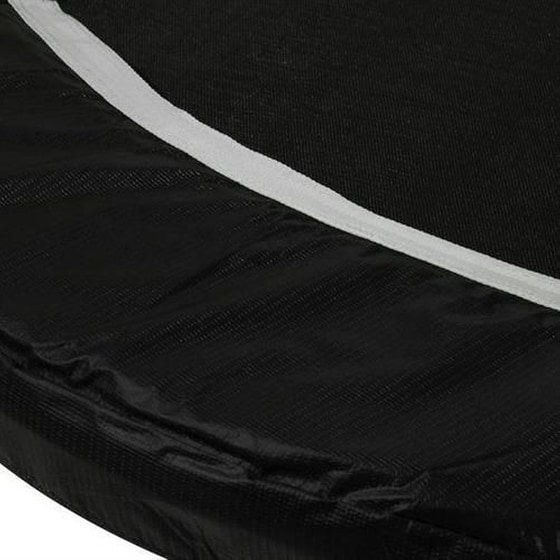VIRTUFIT Τραμπολίνο με Δίχτυ 140 x 140 x 161 cm Μαύρο image 3