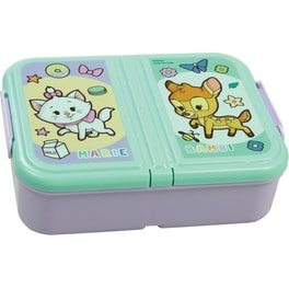 Φαγητοδοχείο 3 Χώρων Gim Disney Animals 900 ml