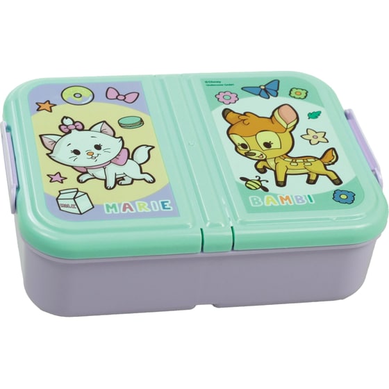 Φαγητοδοχείο 3 Χώρων Gim Disney Animals 900 ml image 0