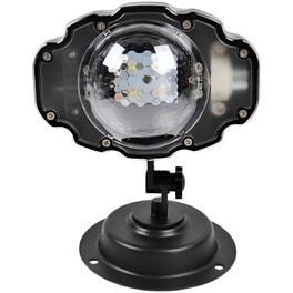 Χριστουγεννιάτικος Προβολέας LED Aria Trade Snow Flower 30-60 τ.μ. - Πολύχρωμο