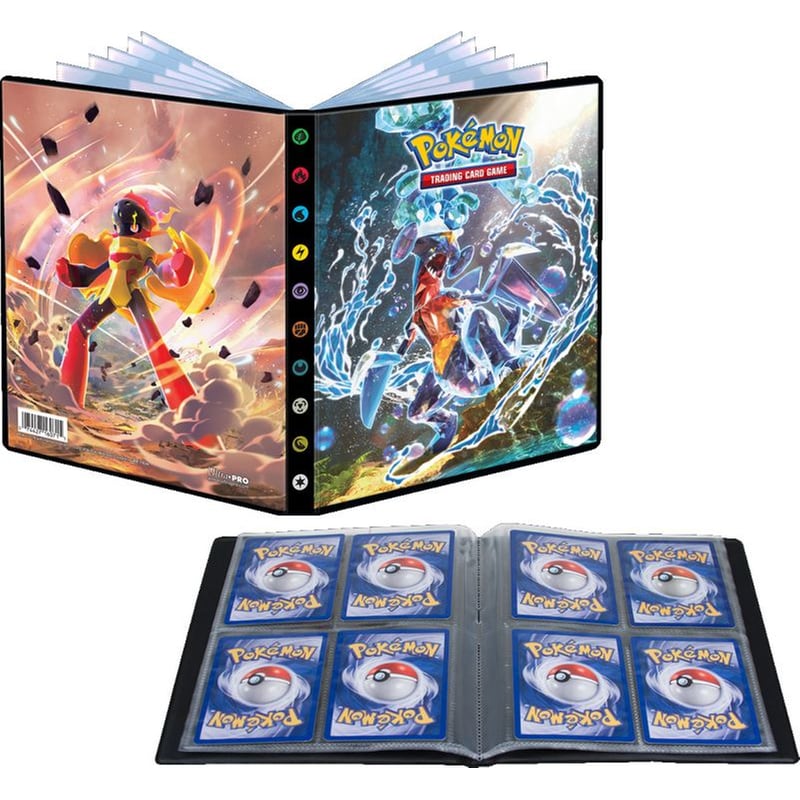 ULTRA PRO Ultra Pro Pokemon Paradox Rift 4-pocket Portfolio